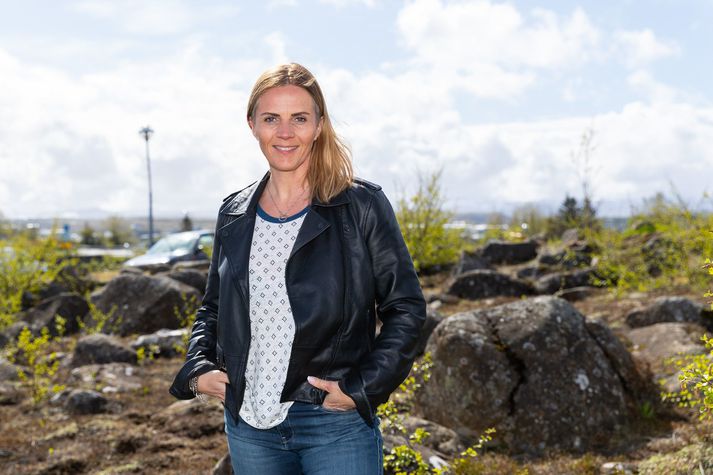 Anna Steinsen segir mikilvægt að styrkja liðsheildina í kjölfar samkomubanns.