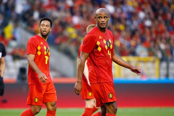 Kompany fer á HM.