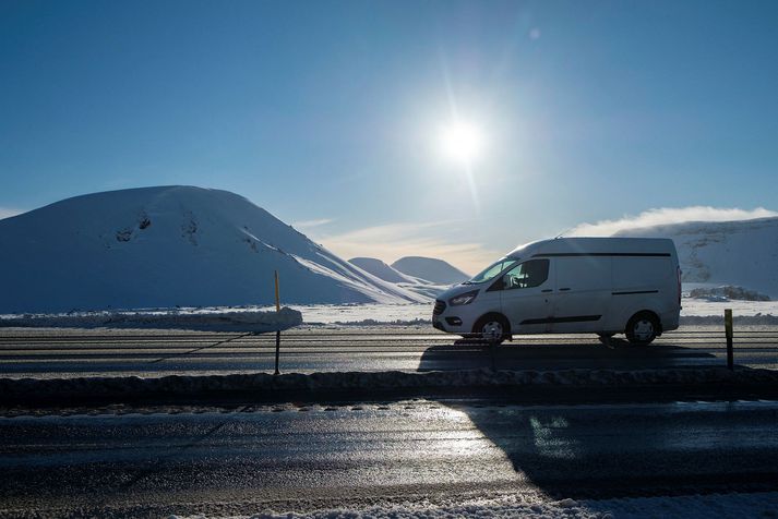 Frá Suðurlandsvegi en annars tengist myndin fréttinni ekki með beinum hætti.