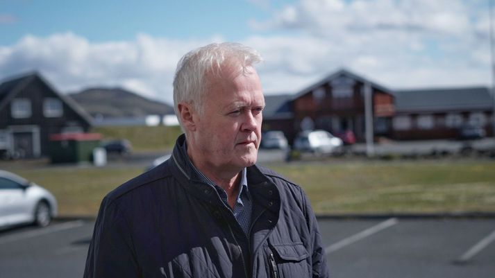 Fannar Jónasson bæjarstjóri í Grindavík segir samfélagið harmi slegið vegna þessa hörmulega atburðar.