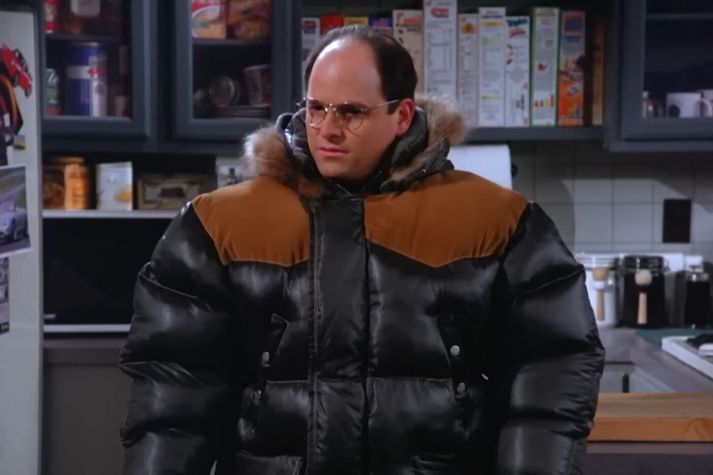 Jason Alexander á mörg ógleymanleg augnablik í hlutverki Georgs Costanza.