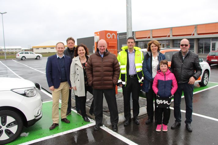 Frá opnun stöðvarinnar