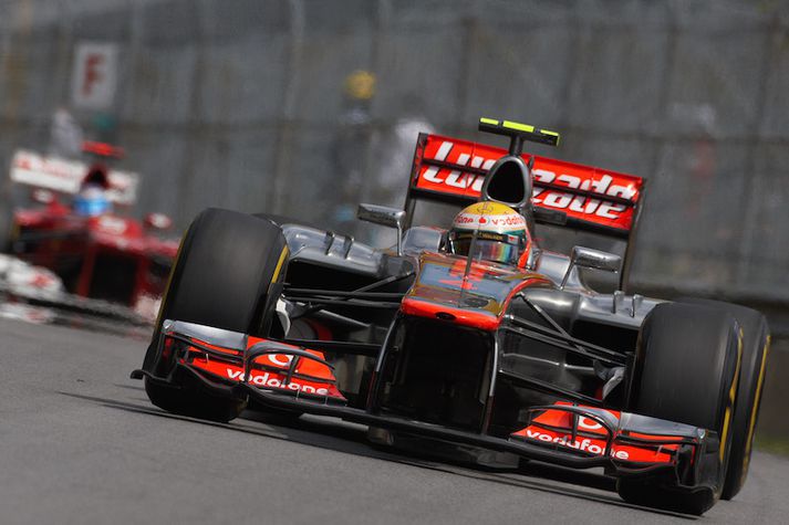 Lewis Hamilton vann síðast í Kanada árið 2012 þá á McLaren.