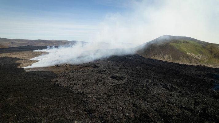 Gosinu virðist vera lokið en það er of snemmt til að fullyrða það.