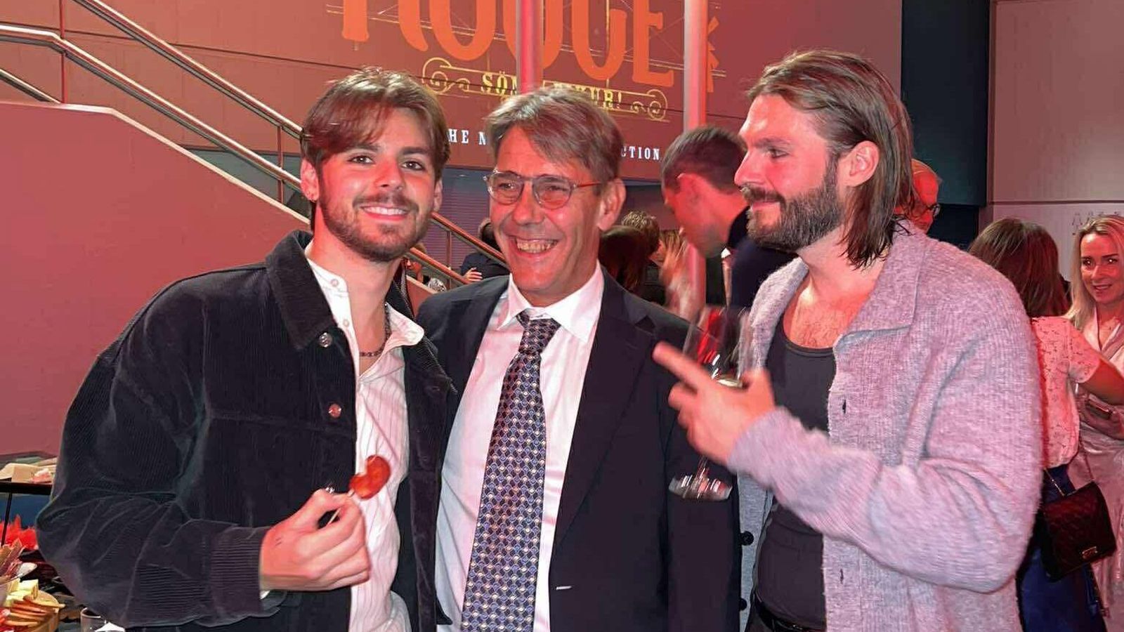 Dansandi bræður slá í gegn á stóra sviðinu