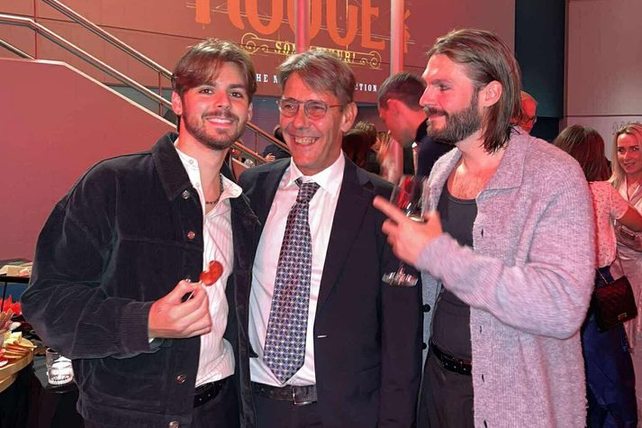 Rúnar og Björn Dagur Bjarnasynir eru atvinnudansarar og dansinn er í blóðinu. 