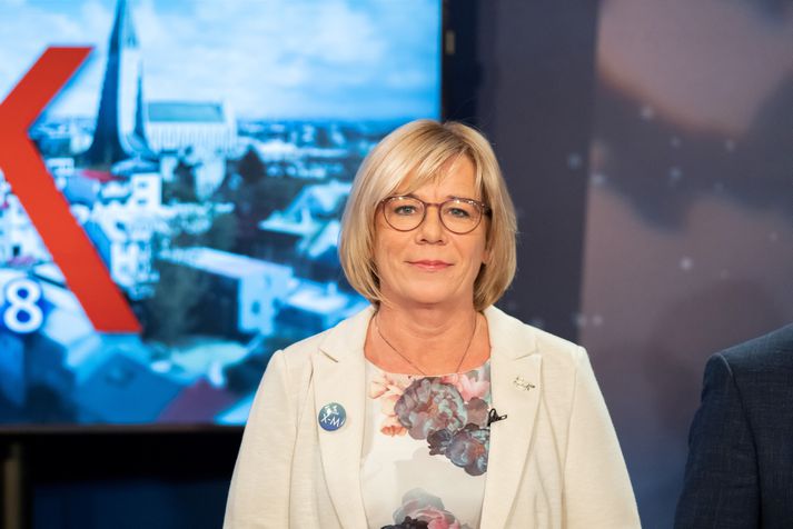 Vigdís Hauksdóttir borgarfulltrúi Miðflokksins tjáði sig í fyrsta sinn um ummæli samflokksmanna sinna úr Klaustursupptökunum í dag.