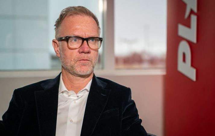 Einar Örn Ólafsson er forstjóri Play.
