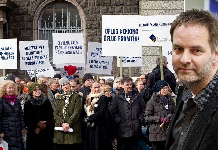 Gylfi Dalmann Aðalsteinsson segir aðstæður um margt ólíkar nú og áður en þjóðarsáttarsamningarnir voru gerðir á sínum tíma.