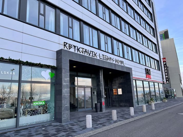 Reykjavík Lights Hotel við Suðurlandsbraut 16 verður breytt í farsóttarhús fyrir helgi.