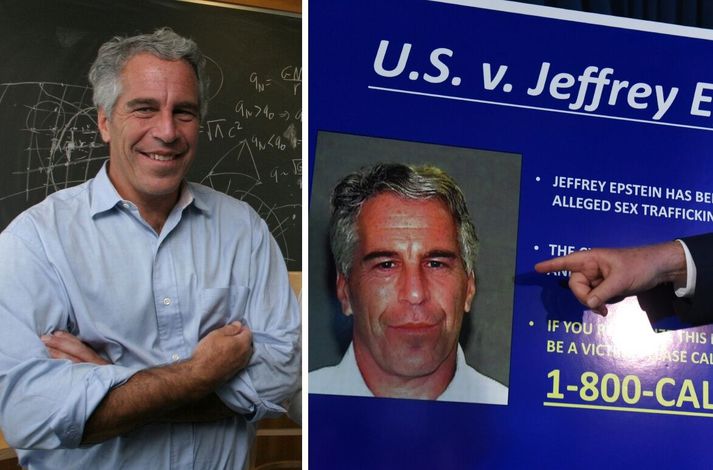 Jeffrey Epstein lifði lengi í vellystingum en svipti sig lífi í fangelsi árið 2019.