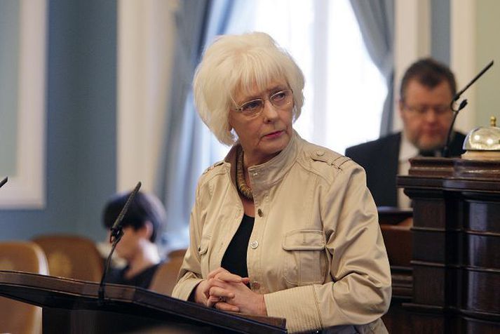 Jóhanna Sigurðardóttir.