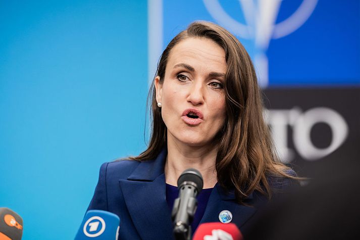 Oana-Silvia Toiu er utanríkisráðherra Rúmeníu.