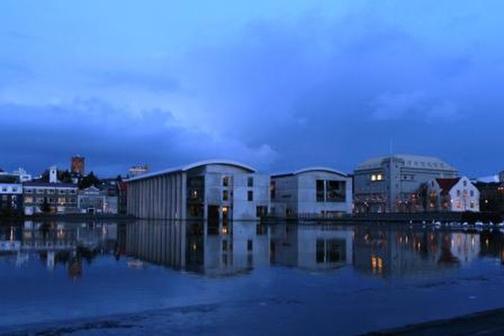 Ráðhús Reykjavíkur. Mynd/GVA