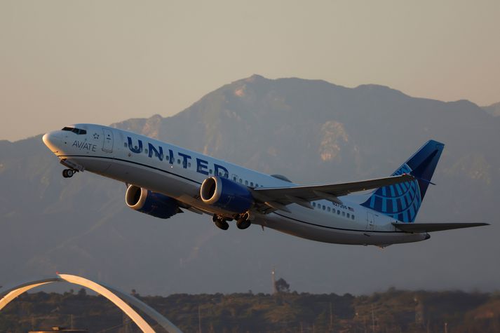 Flugvél af gerðinni Boeing 737 Max 8.