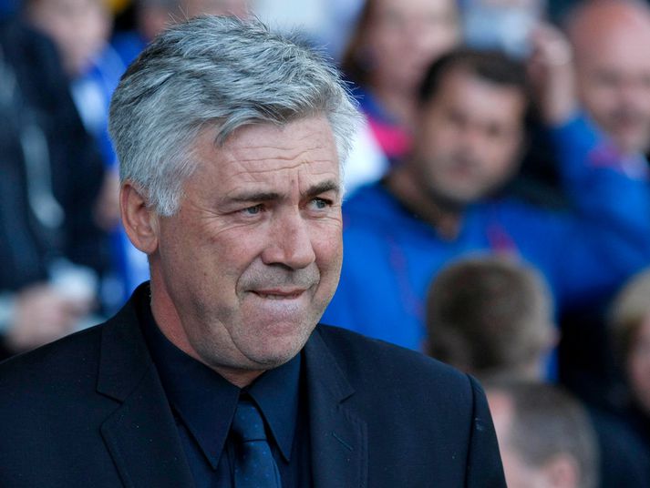 Carlo Ancelotti, fyrrum stjóri Chelsea.
