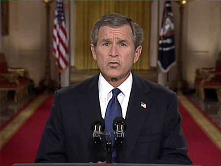 George Bush forseti Bandaríkjanna
