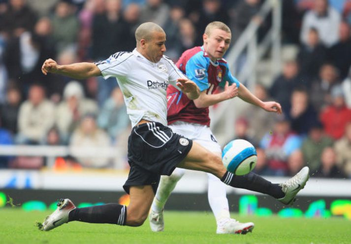 Freddie Sears í leik með West Ham.