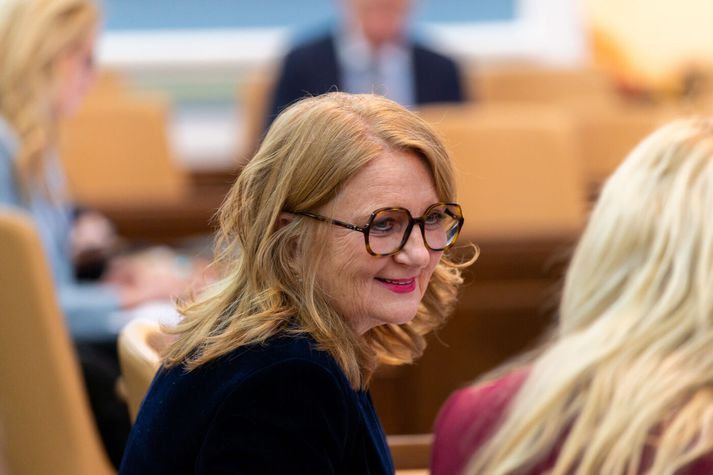 Rósa Guðbjartsdóttir er þingmaður Sjálfstæðisflokksins og situr í velferðarnefnd.