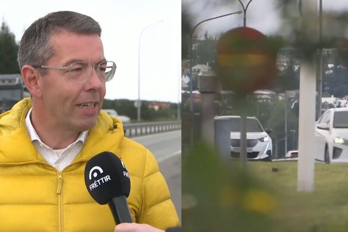 Ágúst Mogensen vill ekki sjá nein umferðarslys um helgina.