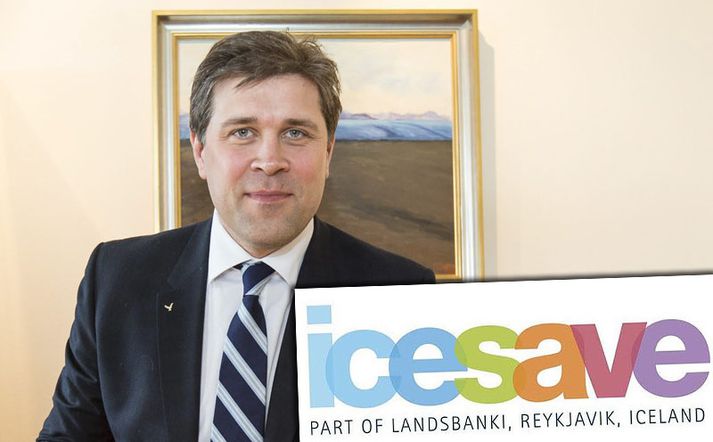Bjarni Beneditksson segir sölu Hollendinga á Icesavekröfum þeirra sýna að endurheimtur úr þrotabúi Landsbankans verði góðar. Innistæðutryggingasjóður gæti þurrkast upp.