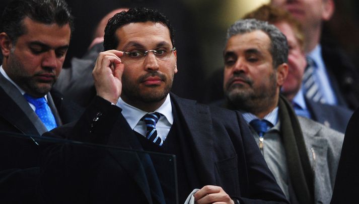Khaldoon al-Mubarak, stjórnarformaður Manchester City.