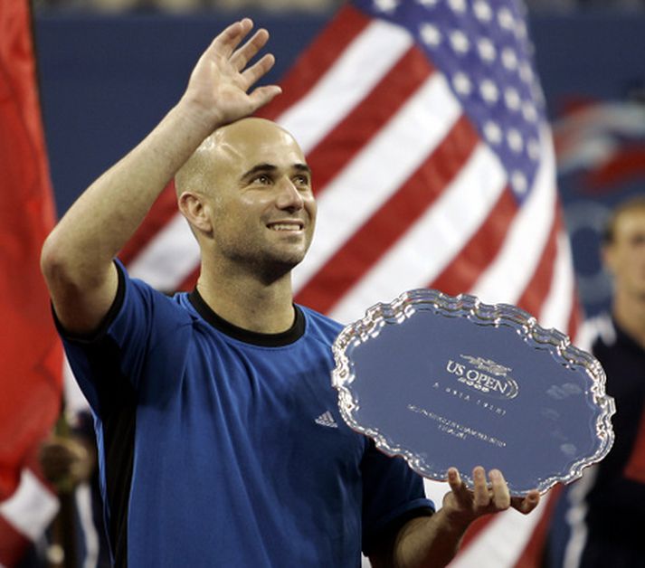Andre Agassi.