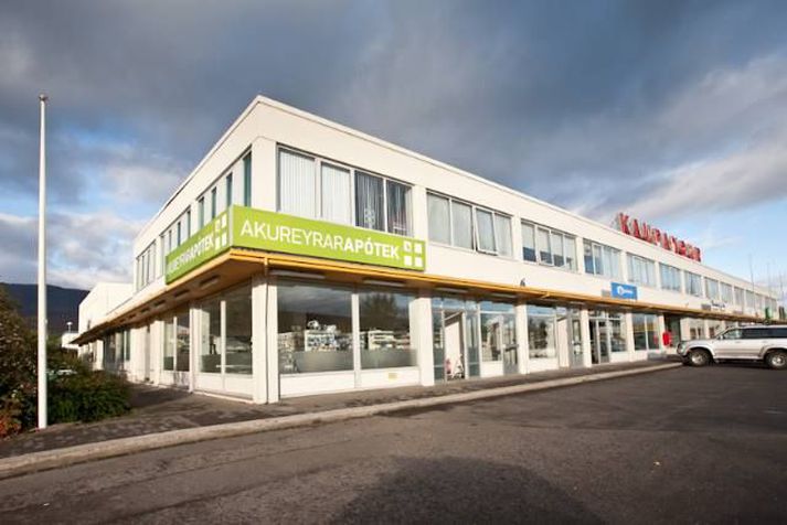 Sleipiefnaþjófurinn hefur ekki sést aftur í Akureyrarapóteki.