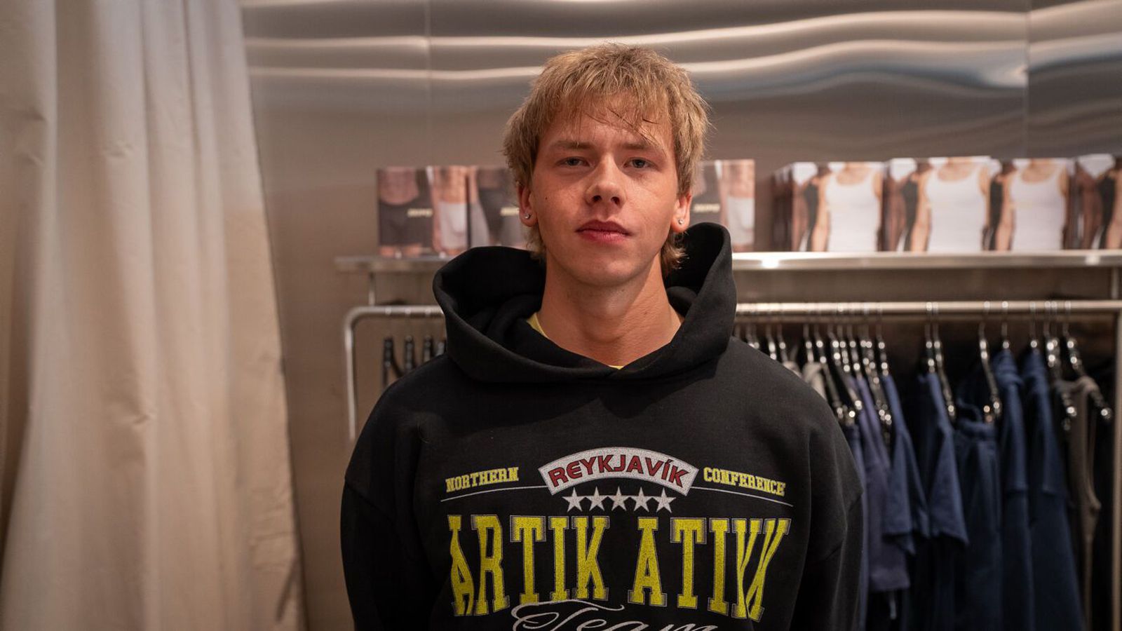 „Ég ætla að reyna að kaupa eins mikið og ég get“
