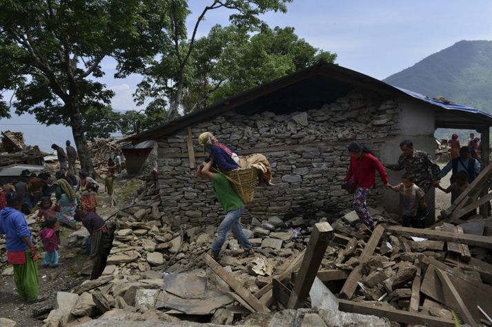 Jarðskjálftarnir í Nepal í apríl og maí hafa leikið landið grátt.