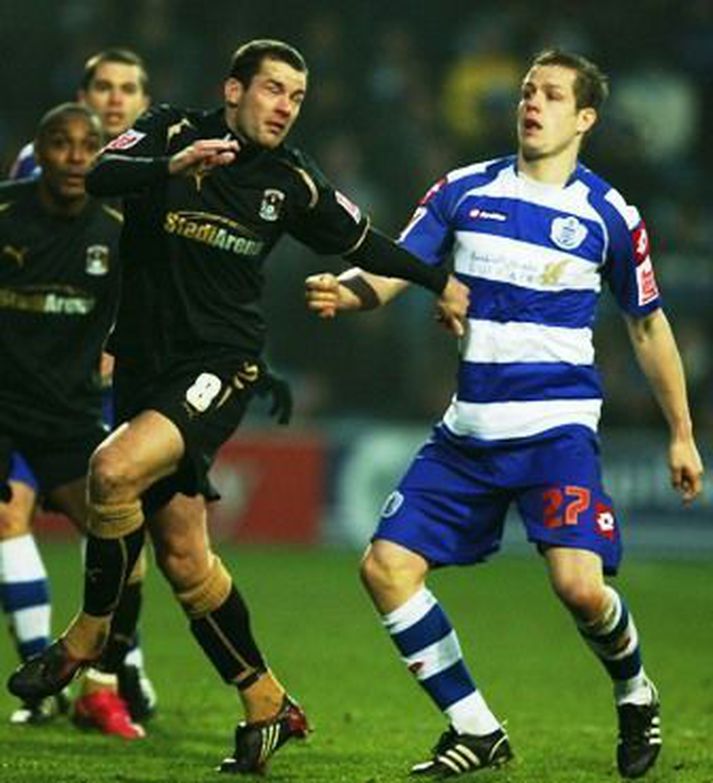 Heiðar Helguson var í byrjunarliði QPR.