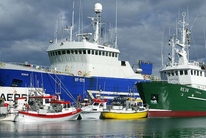 Framkvæmdastjóri LÍÚ segir aðgerðirnar sem sérfræðinganefnd hafi lagt til algjörlega óraunhæfar. 
fréttablaðið/hari