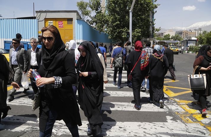 Frá Teheran.