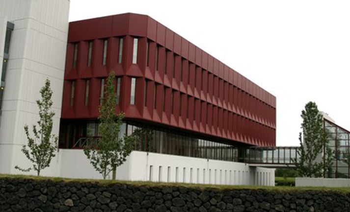 Landsbókasafnið.