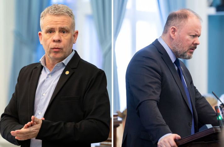 Frumvarp um innviðafélag er meðal þess sem rætt verður á þingi í dag. 