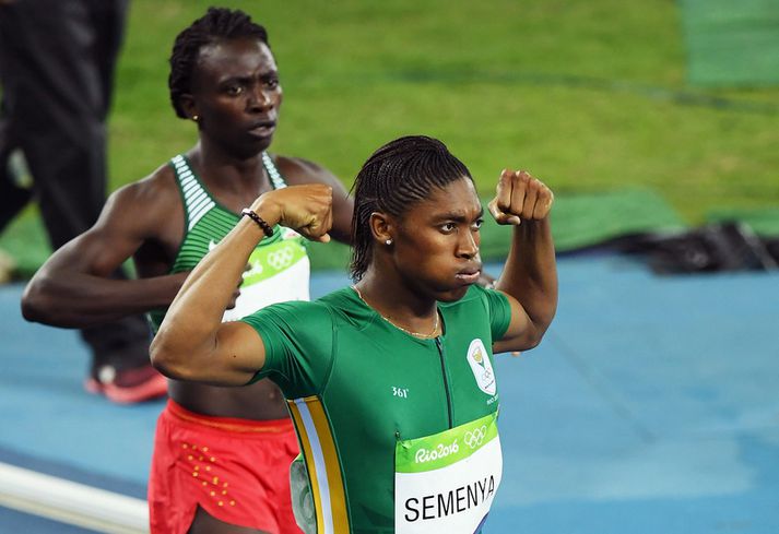 Caster Semenya.