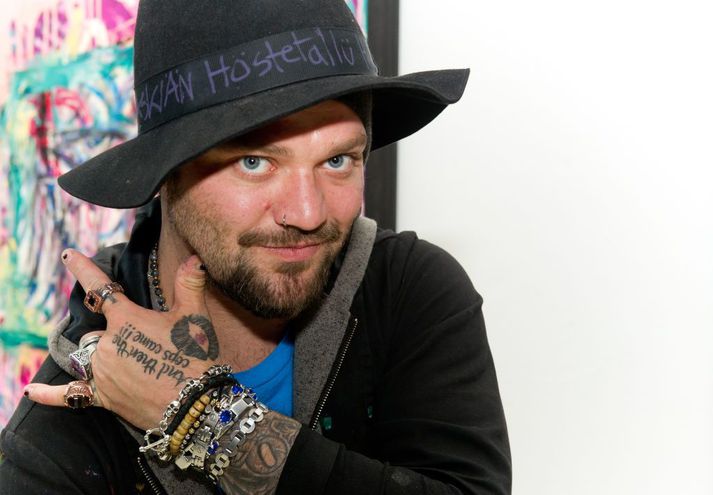 Bam Margera gaf sig fram eftir að hafa verið eftirlýstur síðan á mánudag.