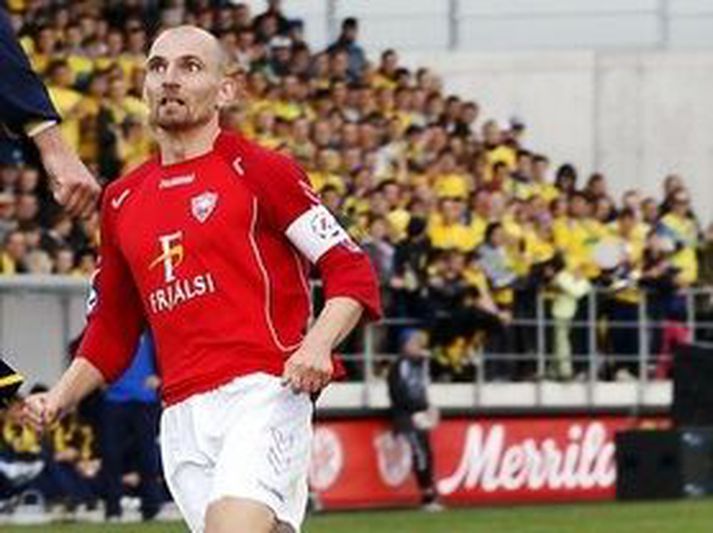 Sigurbjörn Hreiðarsson.