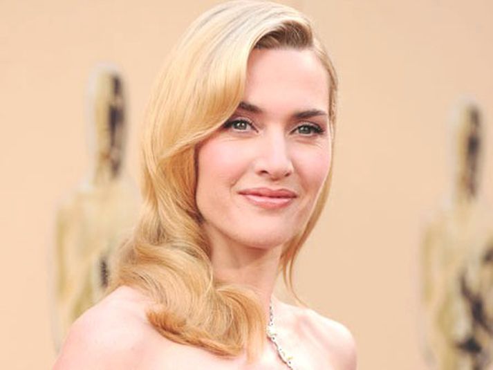 Kate Winslet. MYND/Cover Media