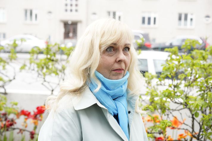 Sigríður Pétursdóttir hefur búið við Hringbraut í 44 ár. 