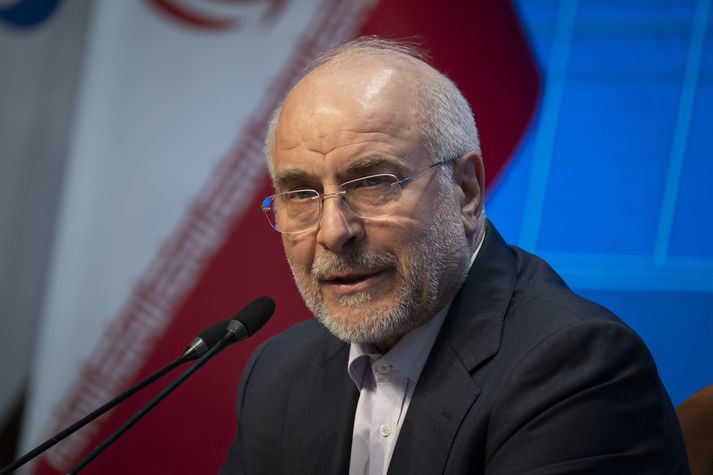 Mohammad Bagher Ghalibaf, forseti íranska þingsins.