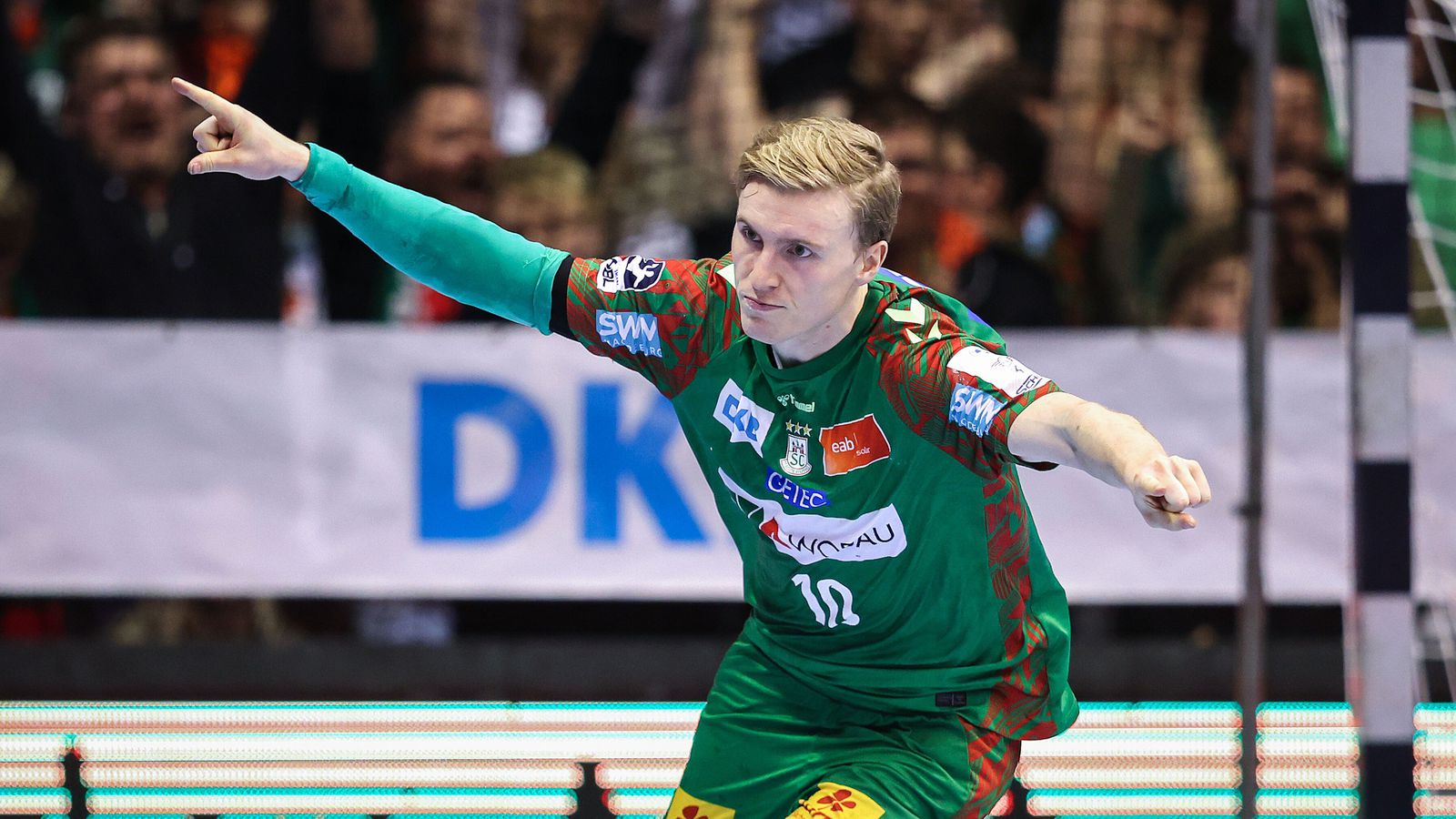 Gísli, Ómar og Elvar stigu stórt skref í átt að þýska titlinum