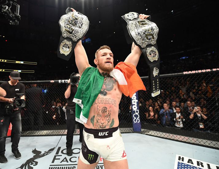 Conor McGregor. Nordicphotos/Getty