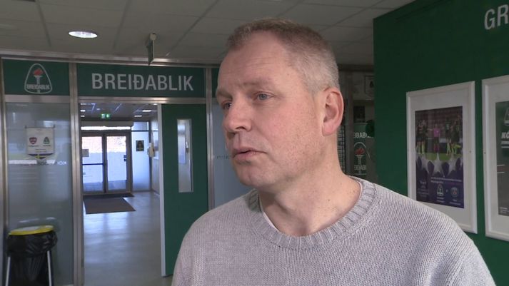 Óskar Hrafn Þorvaldsson tók við Breiðabliki eftir síðustu leiktíð.