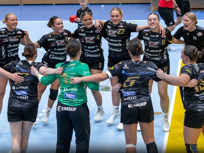 Lið KA/Þórs er komið í undanúrslit.