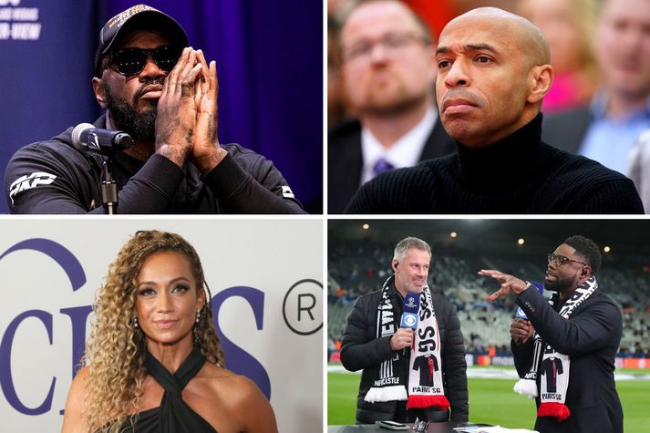 Kate Abdo og Malik Scott opinberuðu samband sitt fyrr í mánuðinum en Jamie Carragher grínaðist með tryggð skömmu síðar. Netverjar telja það næsta víst að Henry sé ástfanginn af Abdo.