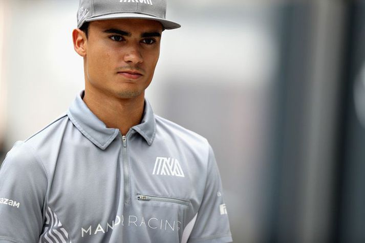 Pascal Wehrlein sem mun missa af fyrstu æfingalotunni í Barselóna.