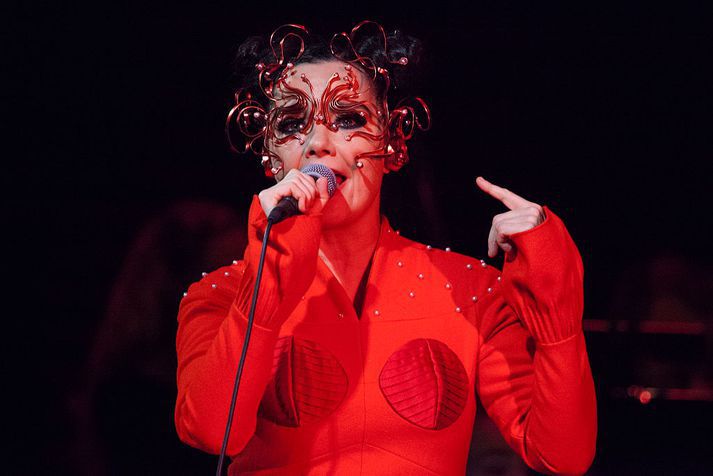 Björk er þekktasti listamaður Íslendinga og Íslendingar virðast elska hana.