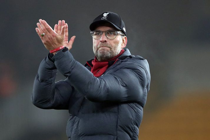 Klopp verður fjarri góðu gamni þegar Liverpool tekur á móti Shrewsbury Town í byrjun næsta mánaðar.