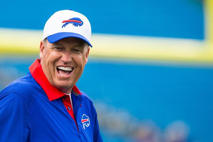 Rex Ryan er skrautlegur karakter.